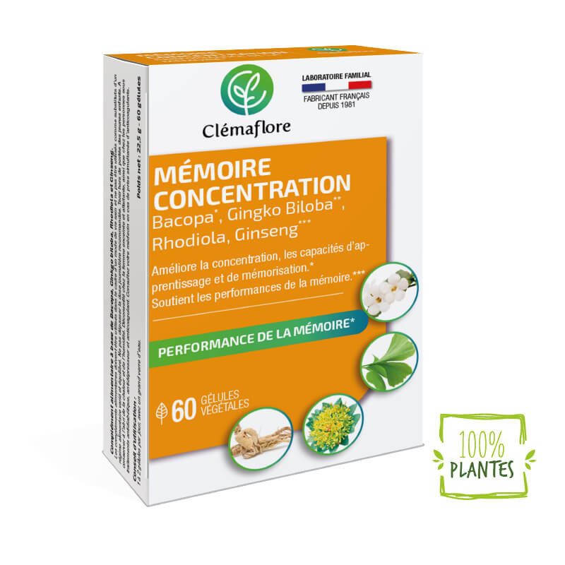 gélules mémoire